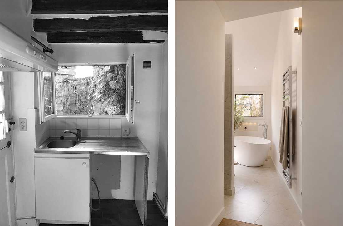 Rénovation d'une salle de bain à Lille