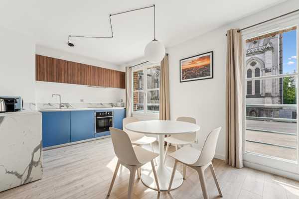 Interior design of an apartment in Lille