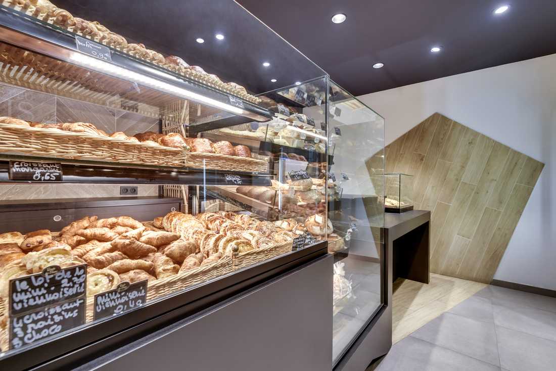 Rénovation d'une boulangerie haut de gamme dans le Nord