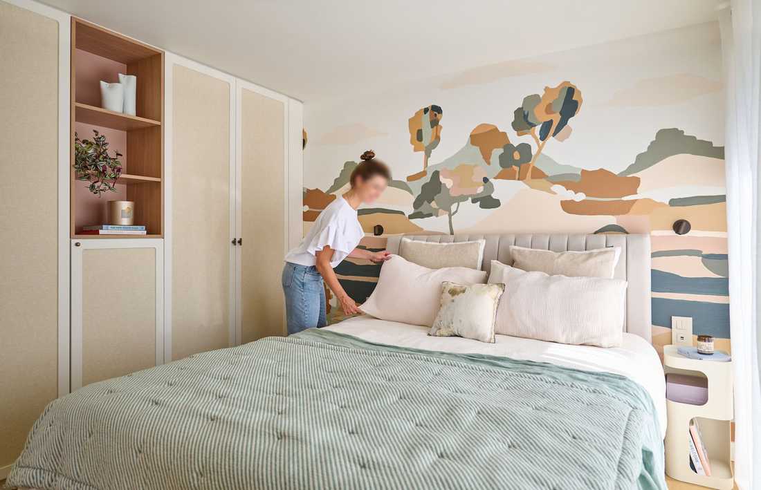 Suite parentale aménagée par un architecte d'intérieur à Lille