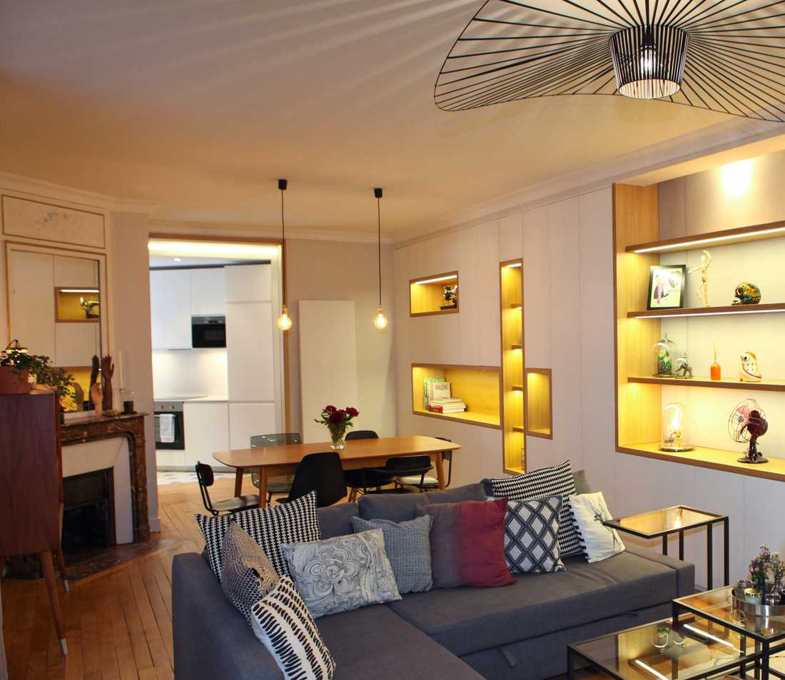Les souhaits du propriétaire : optimiser la lumière naturelle dans l'appartement